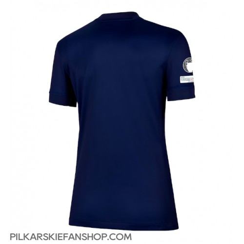Koszulka piłkarska Paris Saint-Germain Strój Domowy dla kobiety 2025-26 tanio Krótki Rękaw Koszulka piłkarska Paris Saint-Germain Strój Domowy dla kobiety 2025-26 tanio Krótki Rękaw